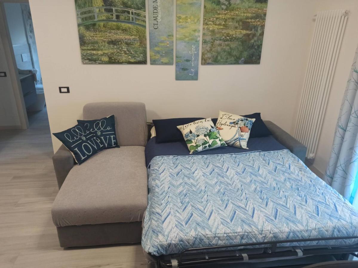 Vista Lago Lecco - Neiade Guest House Pescate Bagian luar foto
